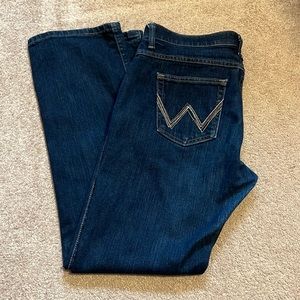 Wrangler Q-baby bootcut jeans size 11/12-32